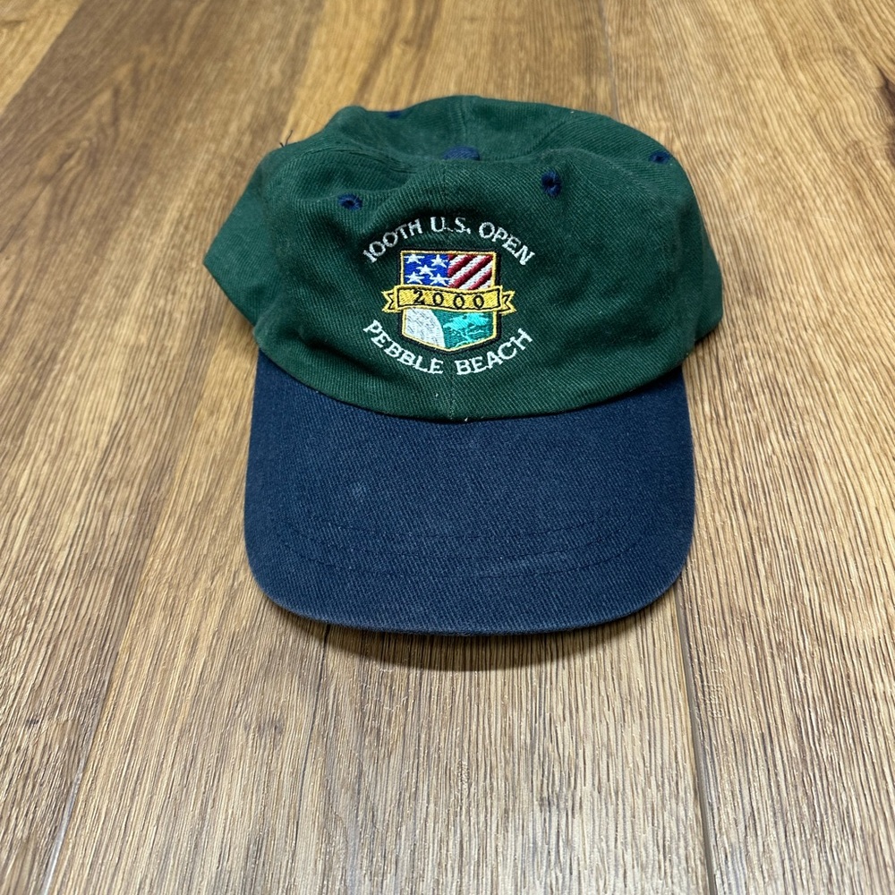 Pebble Beach 100th U.S. Open Cap - Green & Navy